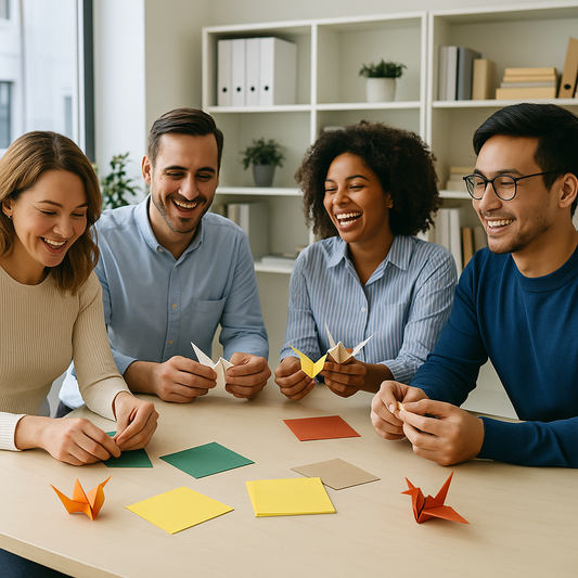 Office Origami + Letter