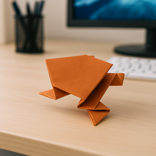 Office Origami + Letter