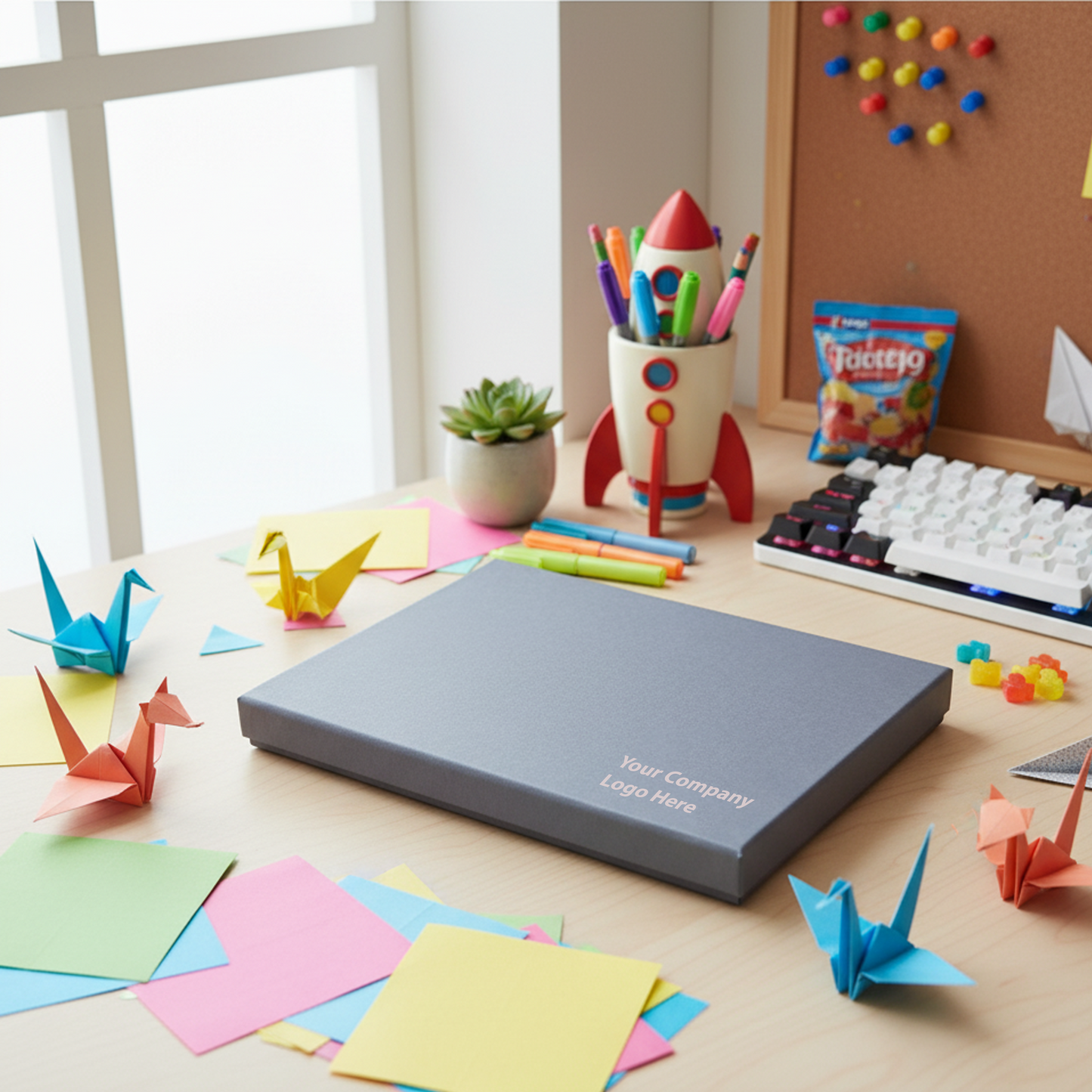 Bespoke Gifting with Origami & Letter