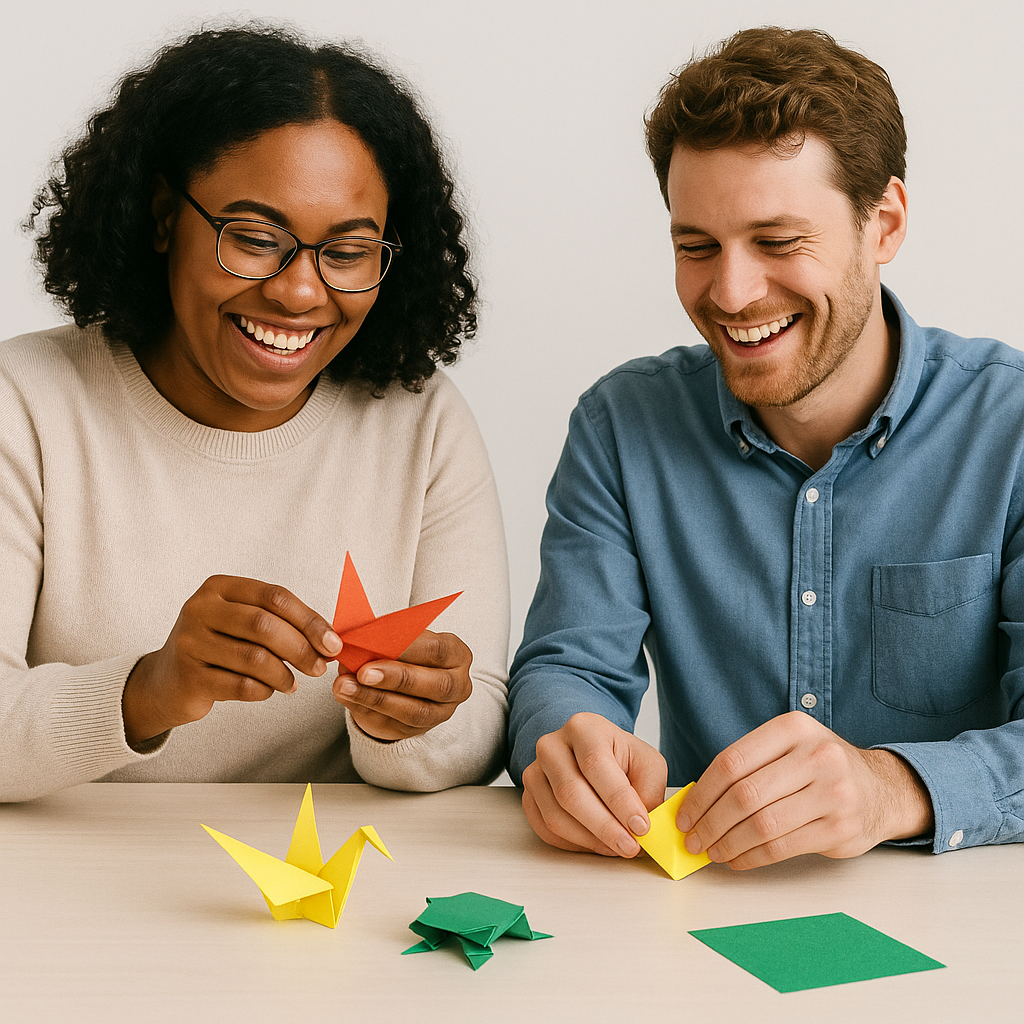 🌸 Origami & the Link to Happiness