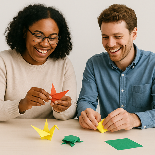 🌸 Origami & the Link to Happiness