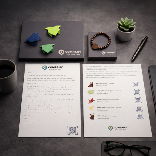 Contactless Payment Bracelet, Origami & Letter