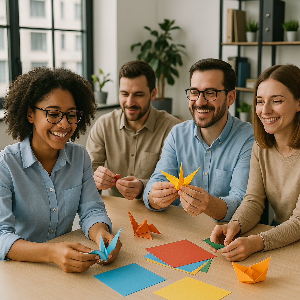 Office Origami + Connect