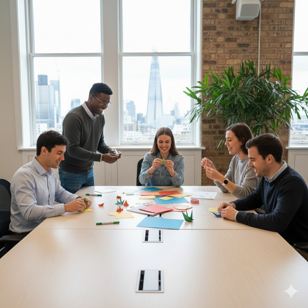 Office Origami + Connect