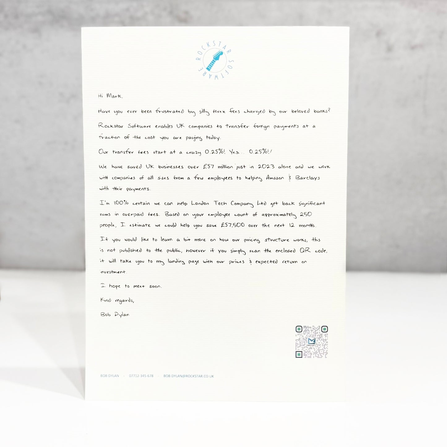 Office Origami + Letter