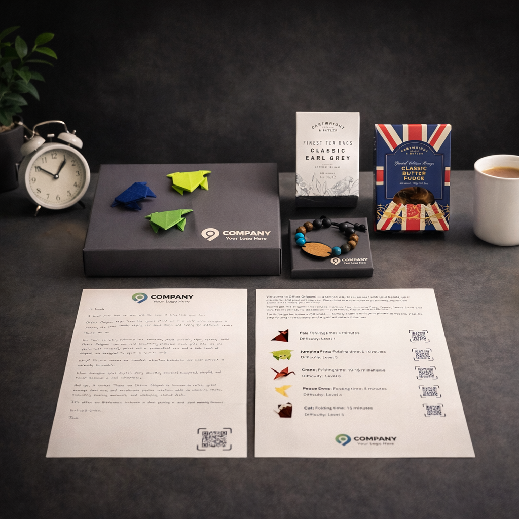 Wildlife Tracking Bracelet , Origami, Treats + Letter